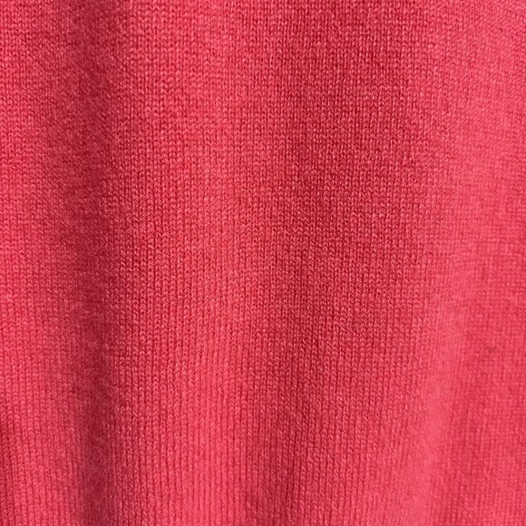 NEW! InCashmere 100% Cashmere Pink Pull over Sweater, Size S - Picture 12 of 16
